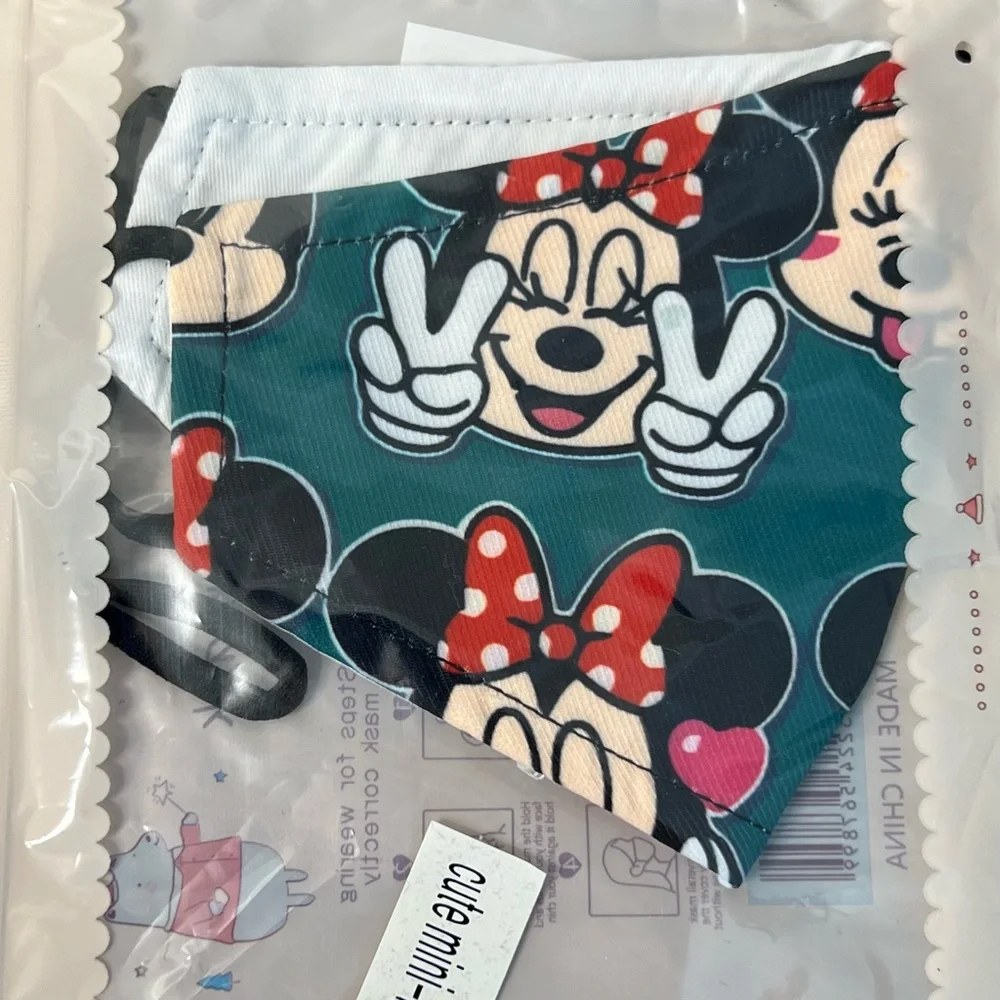 Charlie’s Project Disney Minnie Mouse Kids Face Masks x2